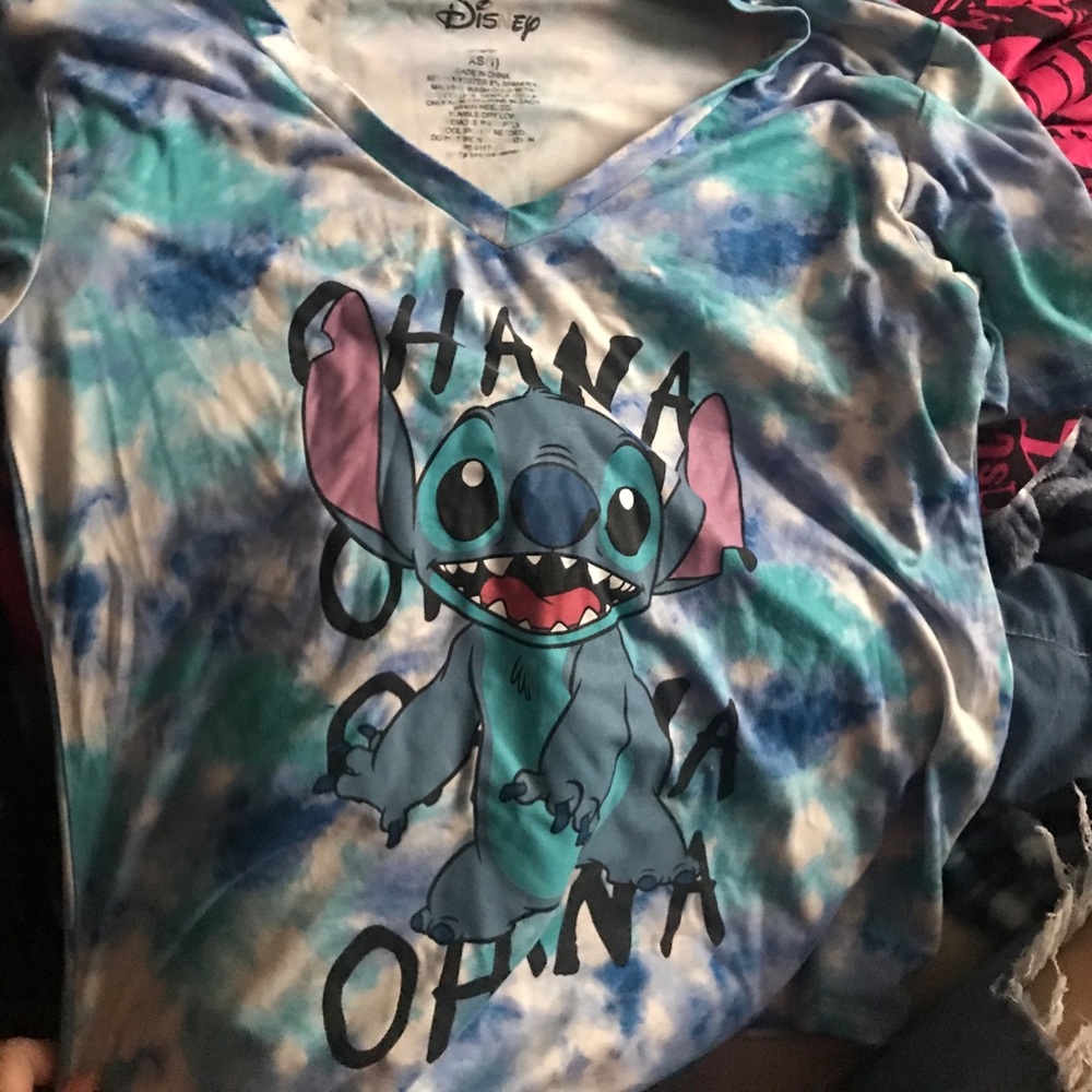 Stitch shirt